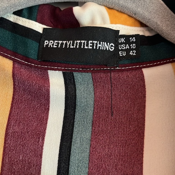 PLT multicolored button up - Picture 5 of 5